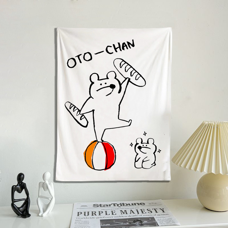 Inswind pintura de líneas artística colgar tela dormitorio sala de estar pared sofá decoración tela de fondo de alquiler transformación