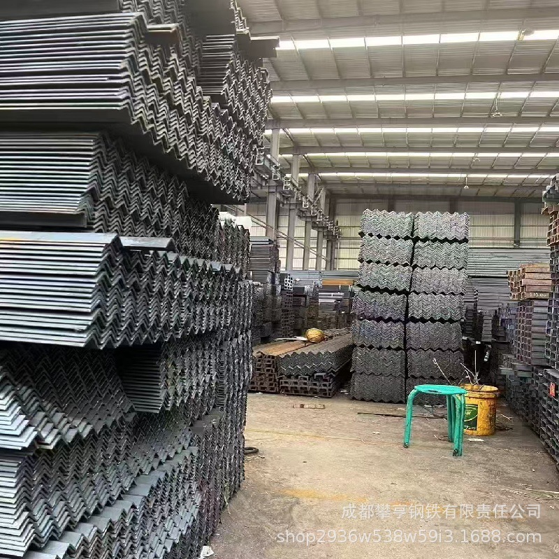 厂家供应Q235B角钢 镀锌角铁等边角钢 支架结构用料角钢