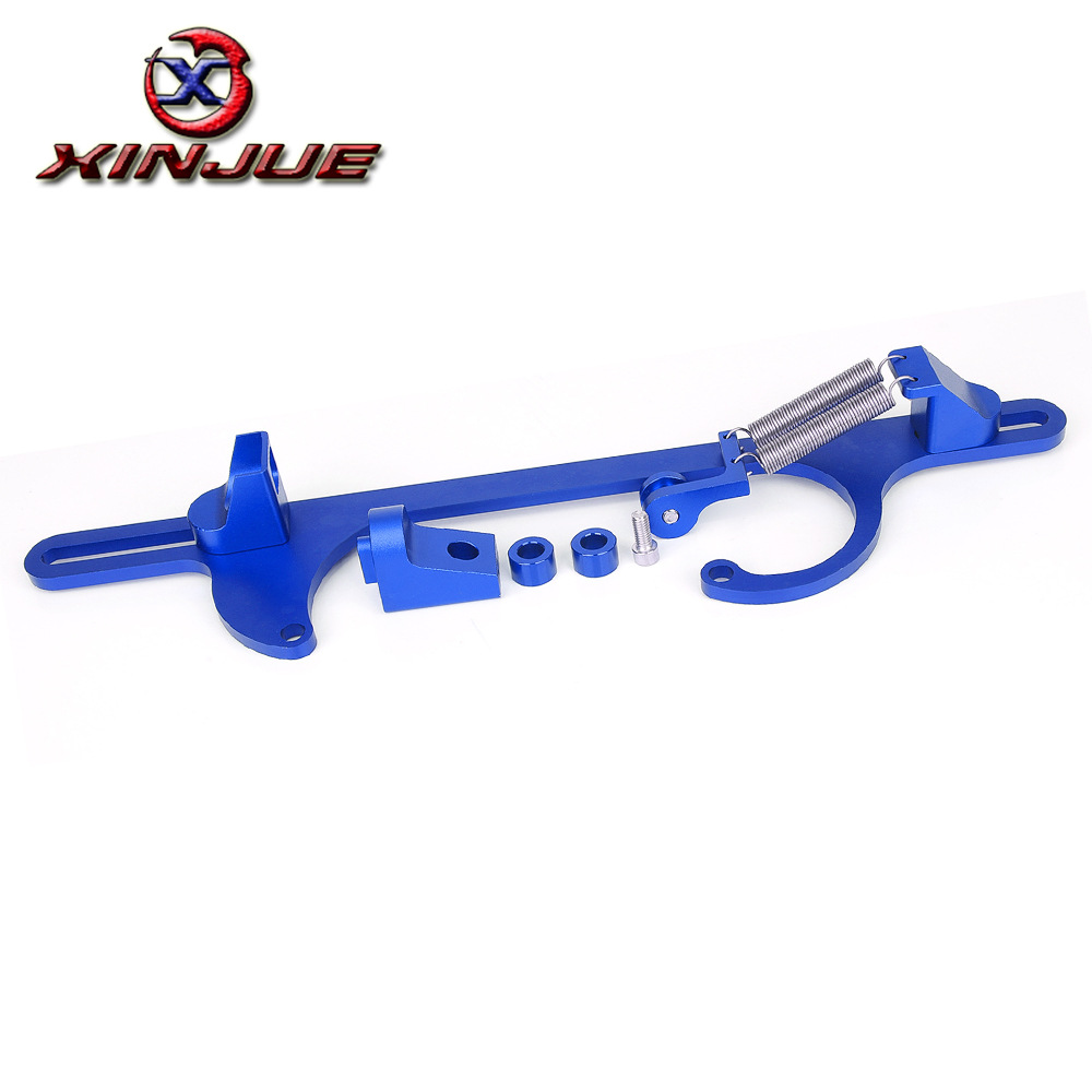 Cross-border auto parts modified throttle base cable base section aluminum alloy throttle cable 4150 factory