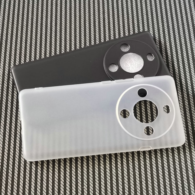 Clear Matte Silicone Protective Case For Huawei Enjoy 70x Vibrant_voghion.com