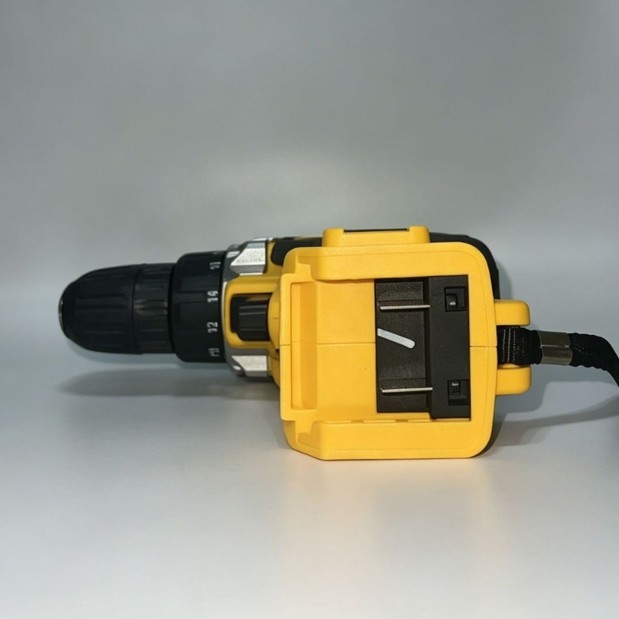 Foreign trade impact lithium electric drill 10mm rechargeable hand drill multi-functional household electric screwdriver tool set