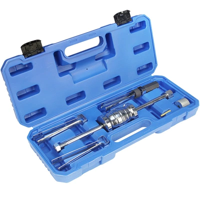 Ford wing Tiger Volvo 1.0 1.5 1.6 2.0 2.3 engine nozzle disassembly tool Universal (Mühərrik alətləri) - ford-fuel-nozzle-pull-horse-blue-box