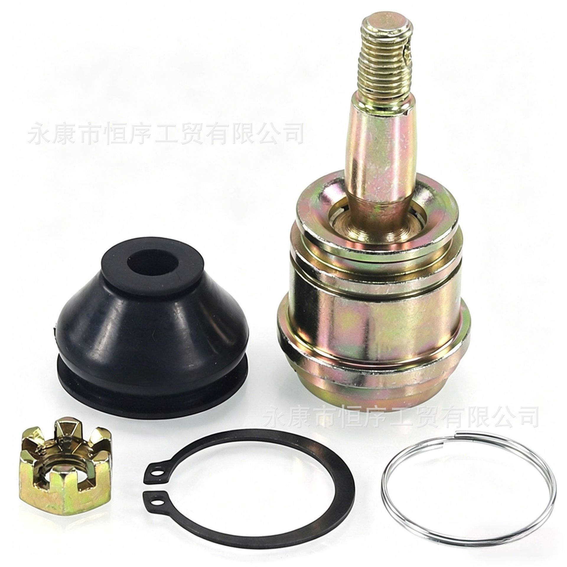 Atv Beach Vehicle Accessories Four-Wheel Motorcycle Big Bull Kart Upper and Lower Modified Swing Arm M10 Ball Joint