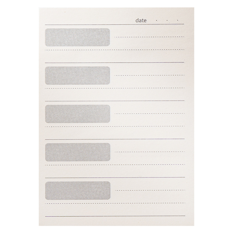 pegatinas de notas con líneas horizontales adhesivas especiales para estudiantes de primaria matemáticas chinas corrección de errores pegatinas de notas de clase