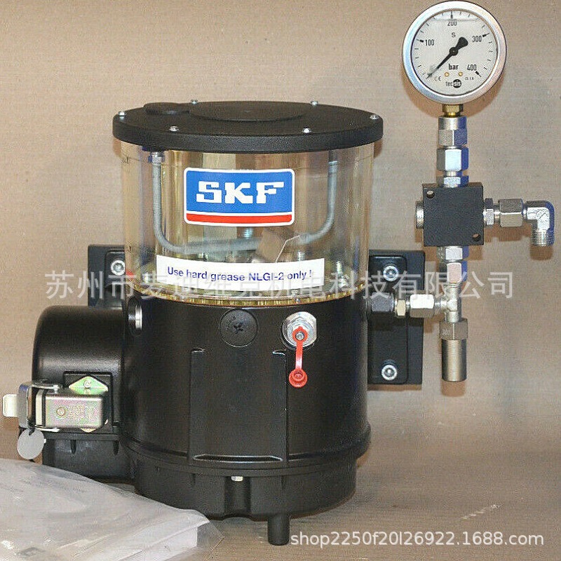 德国VOGEL福鸟品牌KFG1-5W1-M-S2+924型号电动黄油注油泵 CE认证