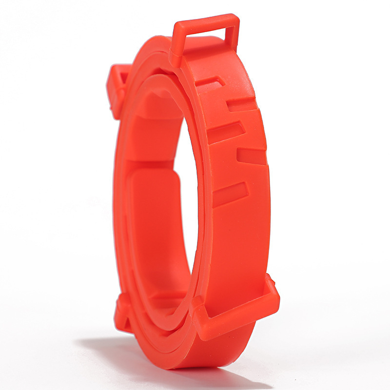 짧은 가방 오렌지