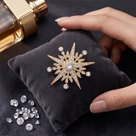 胸针;首饰套装;耳钉