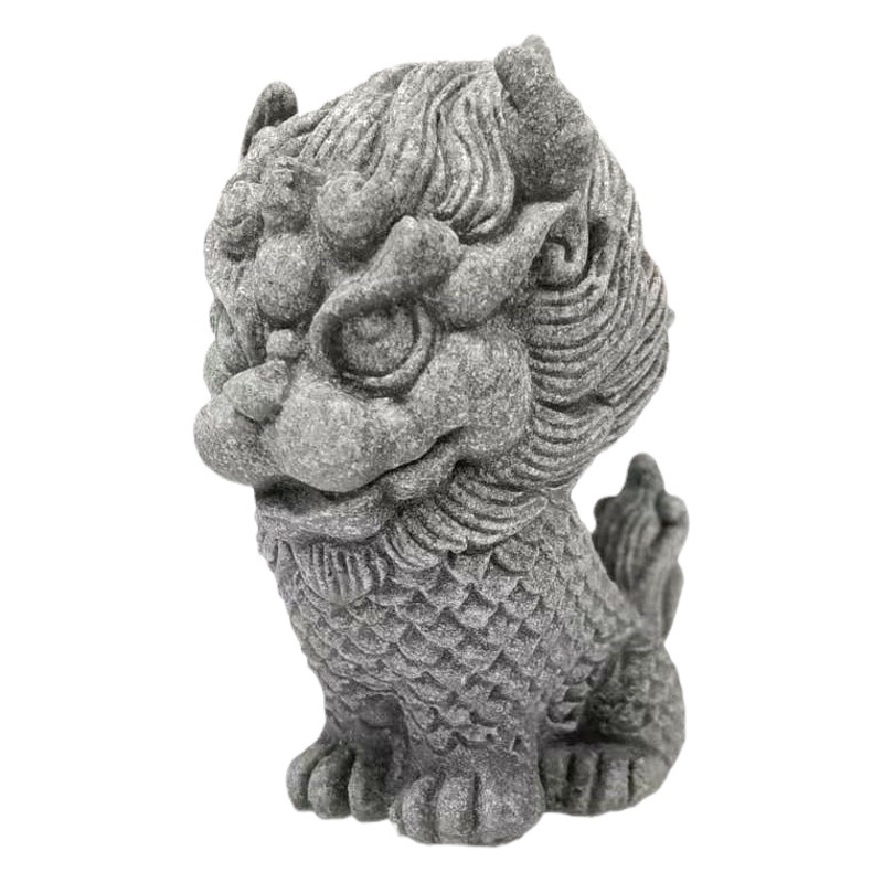 Adornos para peceras, jardinería de estilo chino, decoraciones para mesas de centro, adornos de arenisca, paisajismo para peceras, adornos de escritorio para micropaisajes, pequeño monje