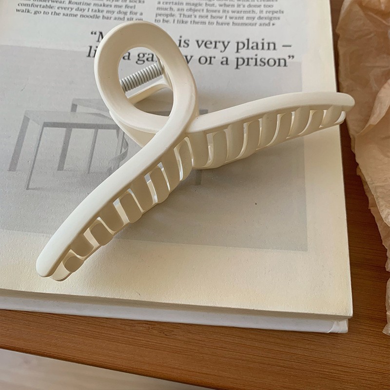 Pinza para el Pelo Tipo Tiburón, Extragrande, Sujeción Fuerte para Mucho Cabello, Clip de Moda, Venta por Mayor