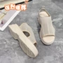 平底新款运动外穿凉鞋