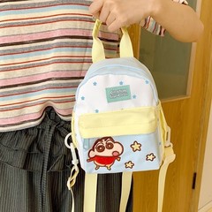 三福hellokitty包蜡笔小新校园高颜值学生通用大容量百搭双肩包