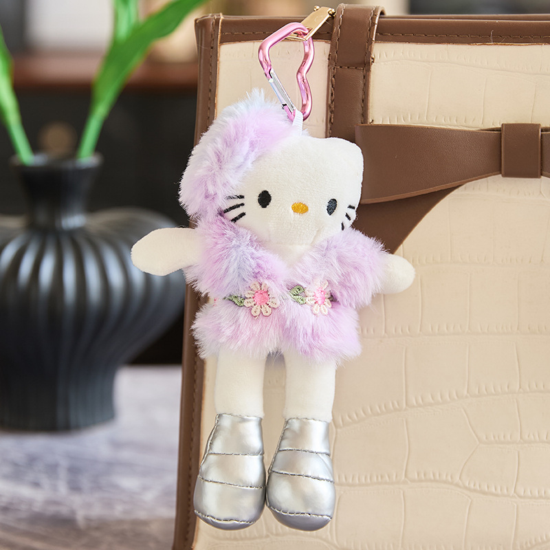 Фиолетовый плюш КТ