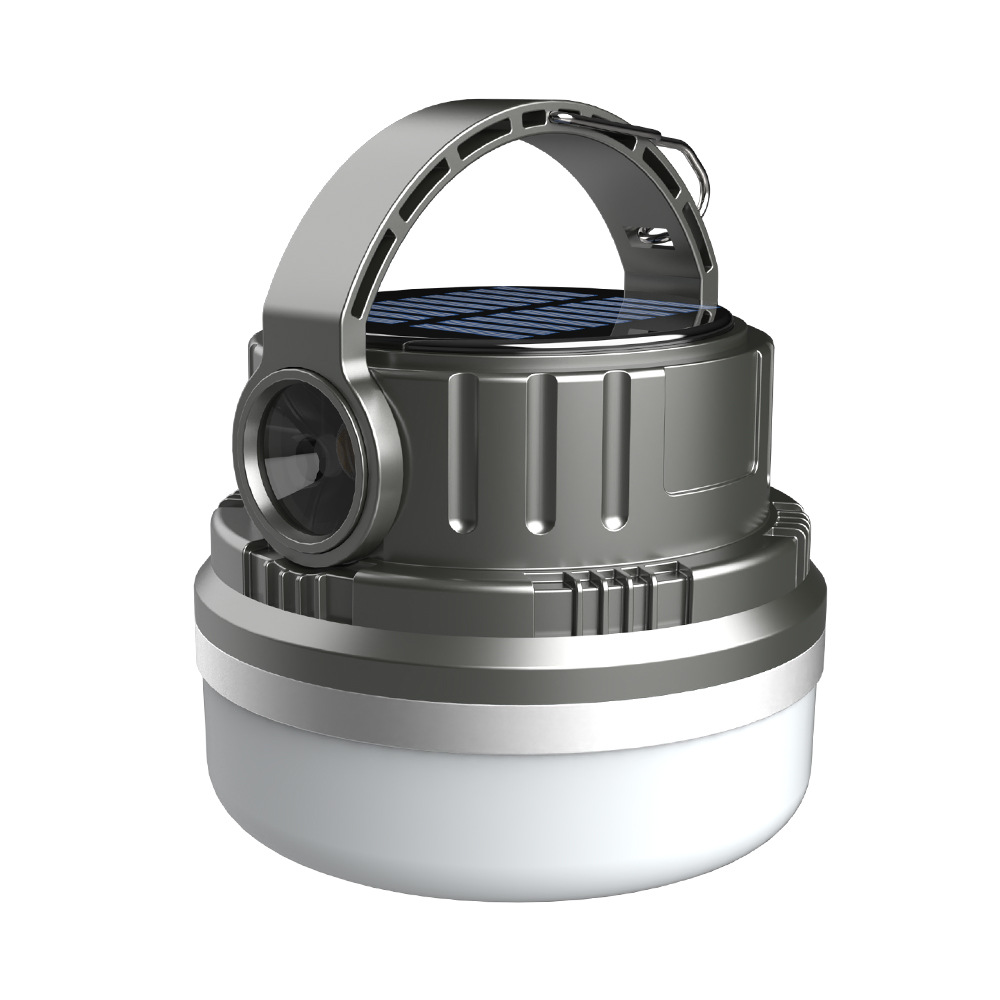 Bombilla LED luz del hogar falla de energía luz de emergencia nueva bombilla de carga solar luz de puesto de luz del mercado nocturno móvil