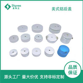 美式新老款金属后盖大容量适配器单层双层铝点胶针筒配件点胶机