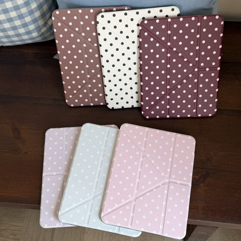 Casual Pure Color Polka Dot Y Type 70% off Suitable for iPad Pro2025 Tablet Case 11/ 13inch Transparent Acrylic Casual Pure Color Polka Dot Y Type 70% off Suitable for iPad Pro2025 Tablet Case 11/ 13inch Transparent Acrylic