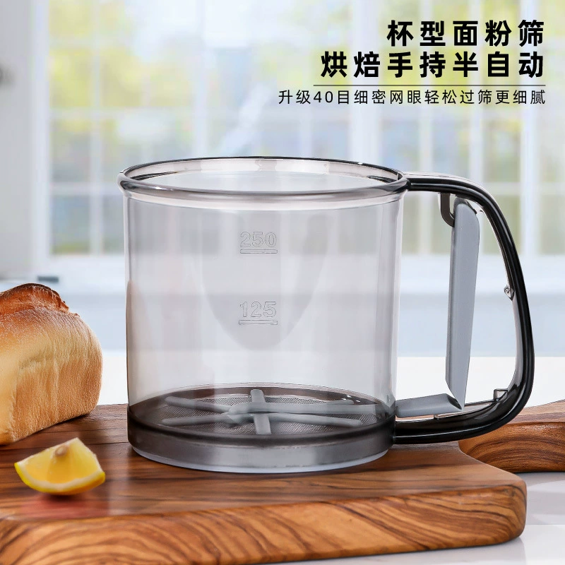Спот портативный полуавтоматический сито муки домашний сито