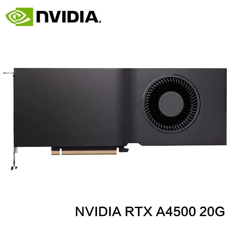 Совместимая видеокарта NVIDIA RTX A2000 6GB, GPU для вычислений и рендеринга, комплектующие для рабочих станций
