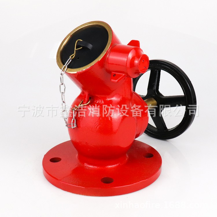 英式斜式消火栓 BS5041-1 BS336斜式消防栓  BIB NOSE斜直通阀