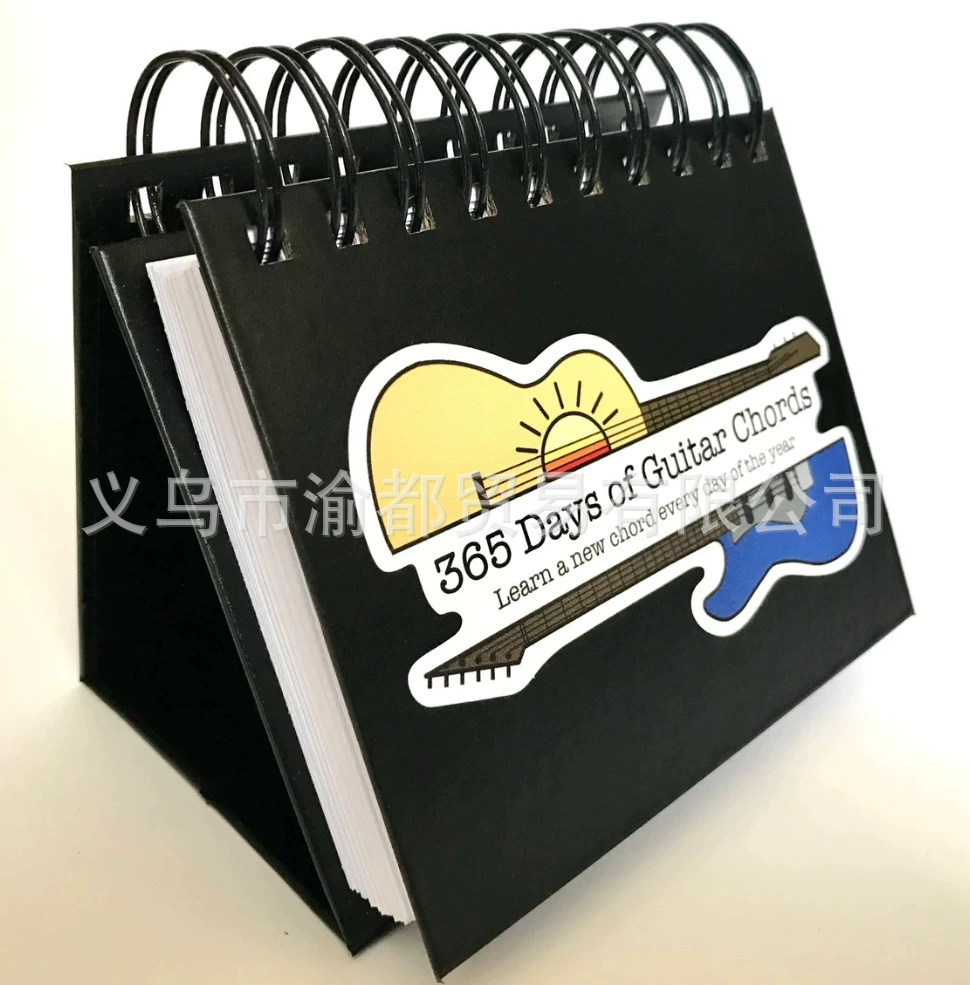 365 дней Календарь гитарных аккордов трансграничный Новый 2023