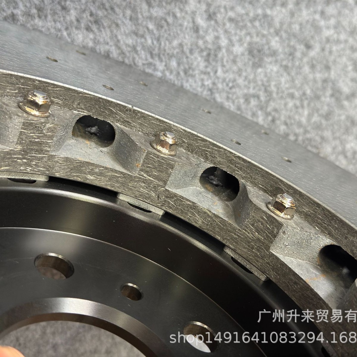 Six-piston 395x36mm 370mm carbon ceramic disc is suitable for g80 BMW g81m3 f97 f98 x3m