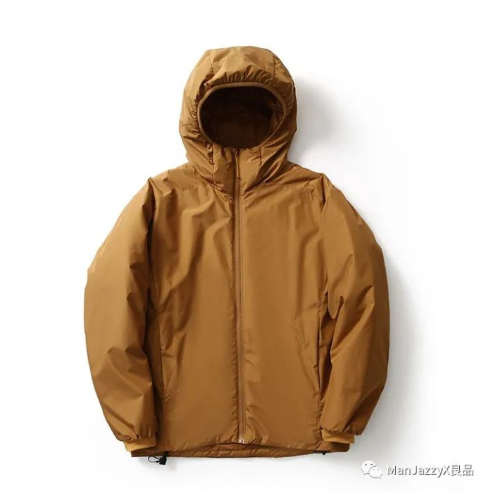 1：1鸟家同款棉服户外轻量P棉外套防风运动连帽棉衣男女同款|undefined