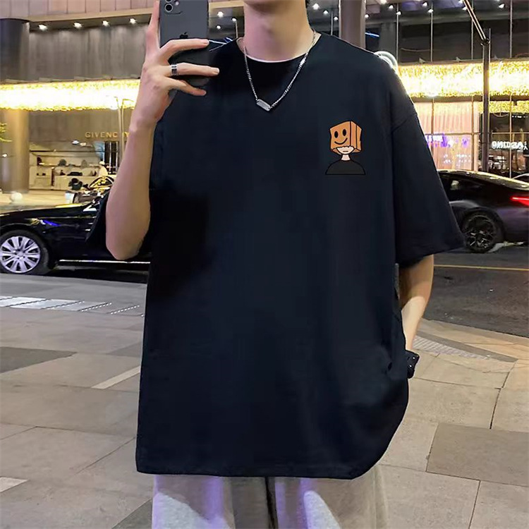 (작은 판지 남자) 검정색