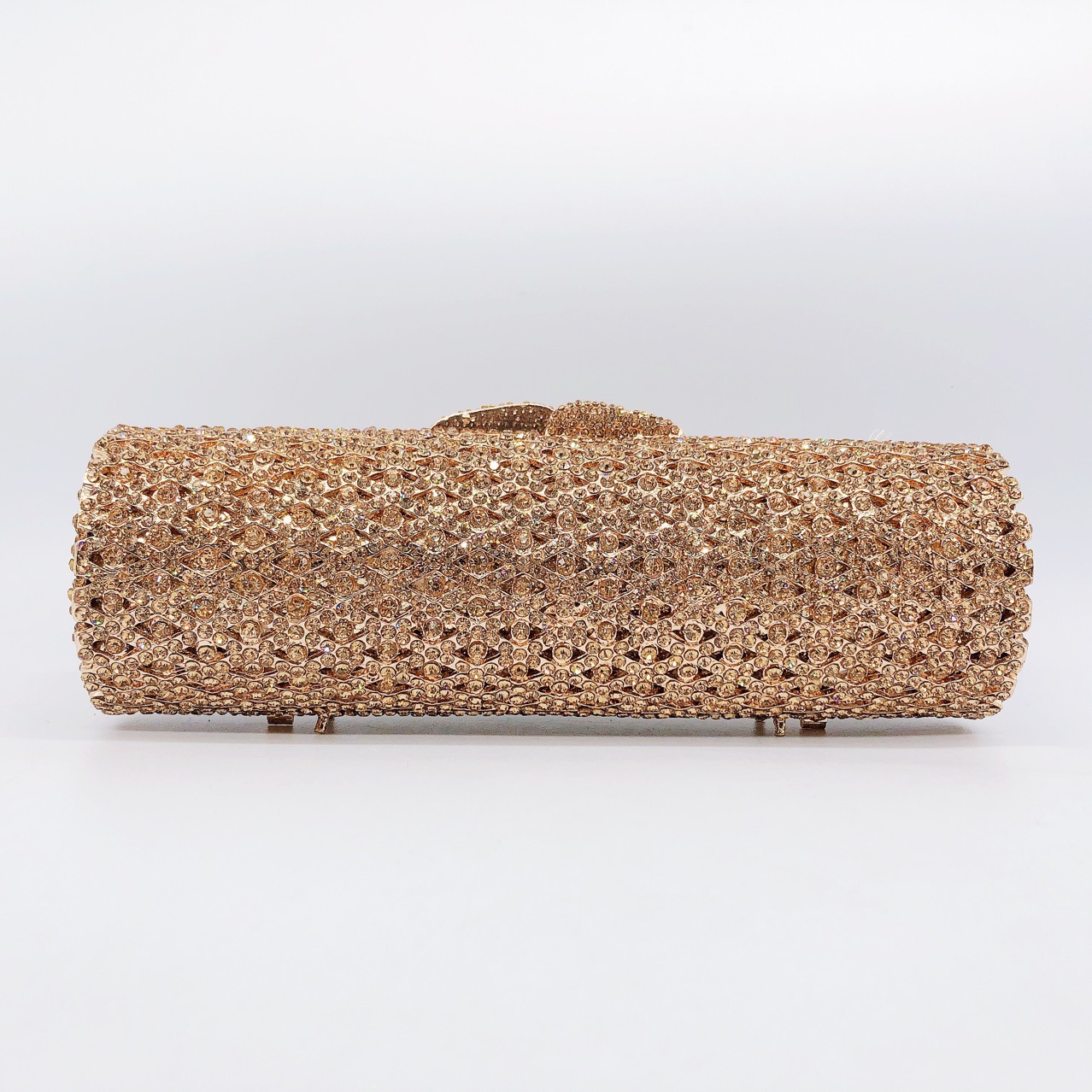 Túi clutch dạ tiệc nạm kim cương xách tay đính đá lấp lánh — 44 chi tiết 18