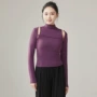 现代舞修身长袖秋冬形体服