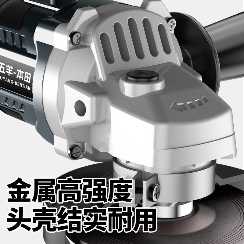 进口无刷充电角磨机大功率锂电池切割机多功能打磨机抛光机手砂轮