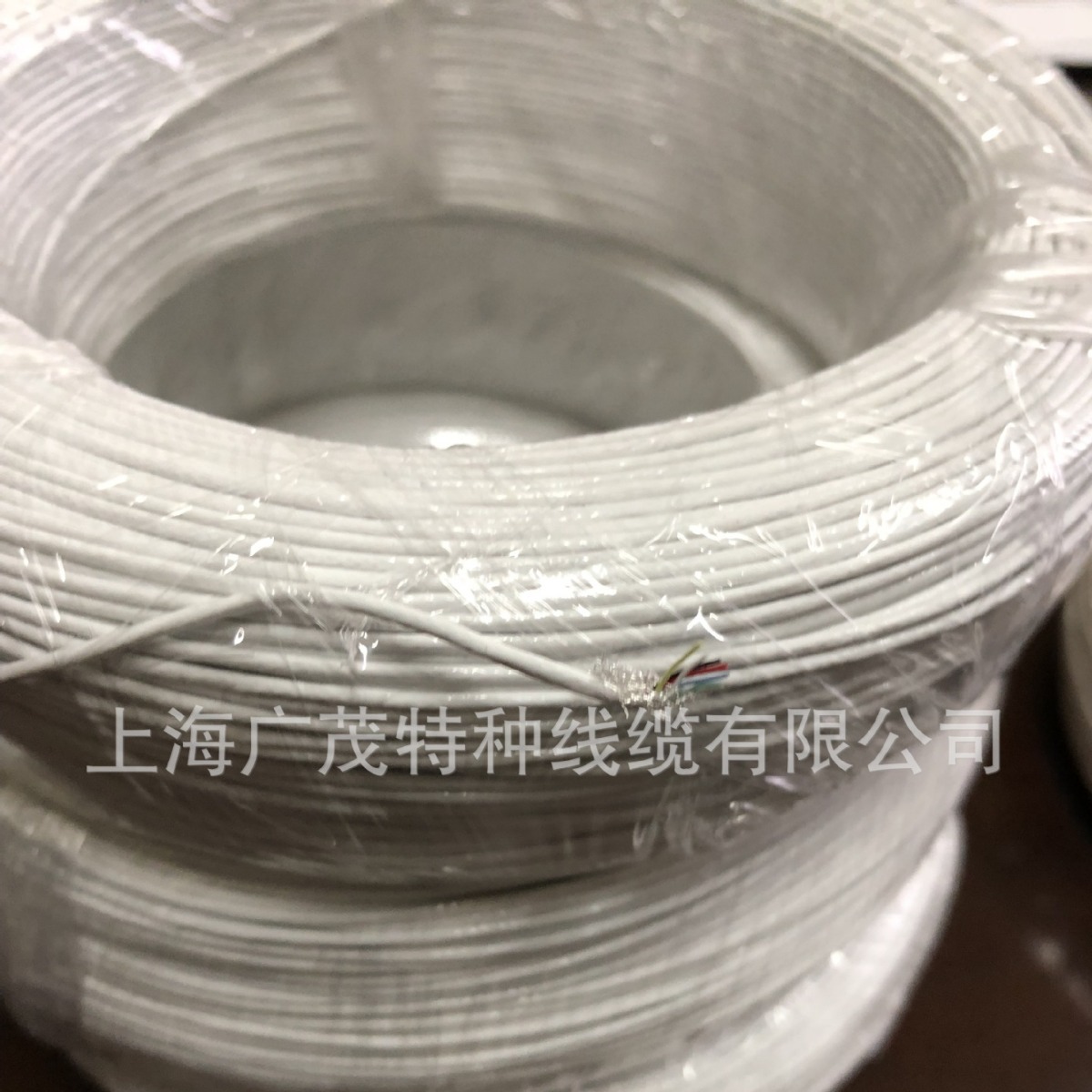 6芯镀银屏蔽线信号线外径1-3毫米耐高温