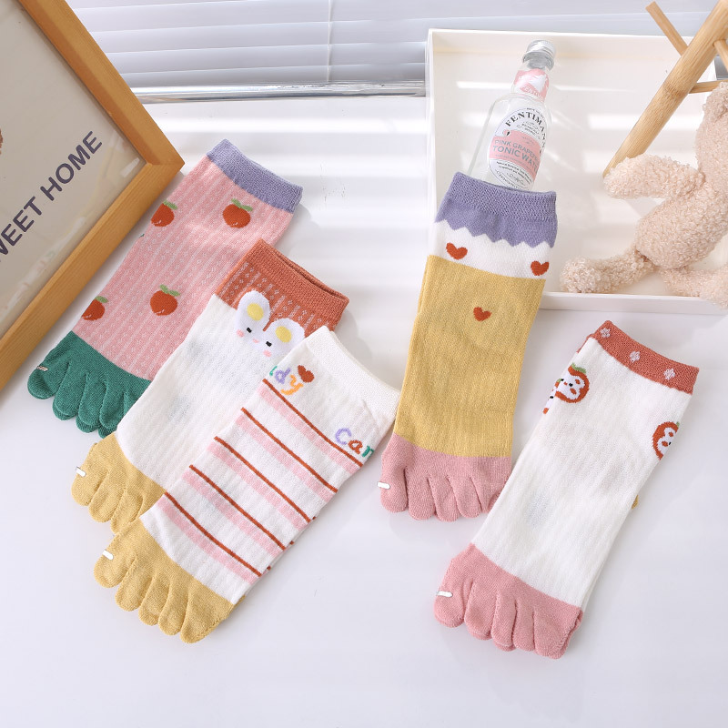 Children's summer cute cartoon Tabi for boys