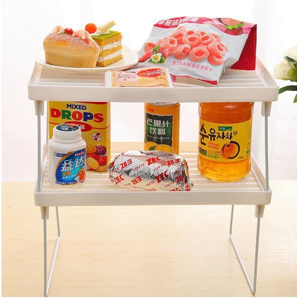 Estante de almacenamiento plegable para estante de almacenamiento multipropósito para estante de almacenamiento de artículos diversos para estante de almacenamiento de cocina y baño