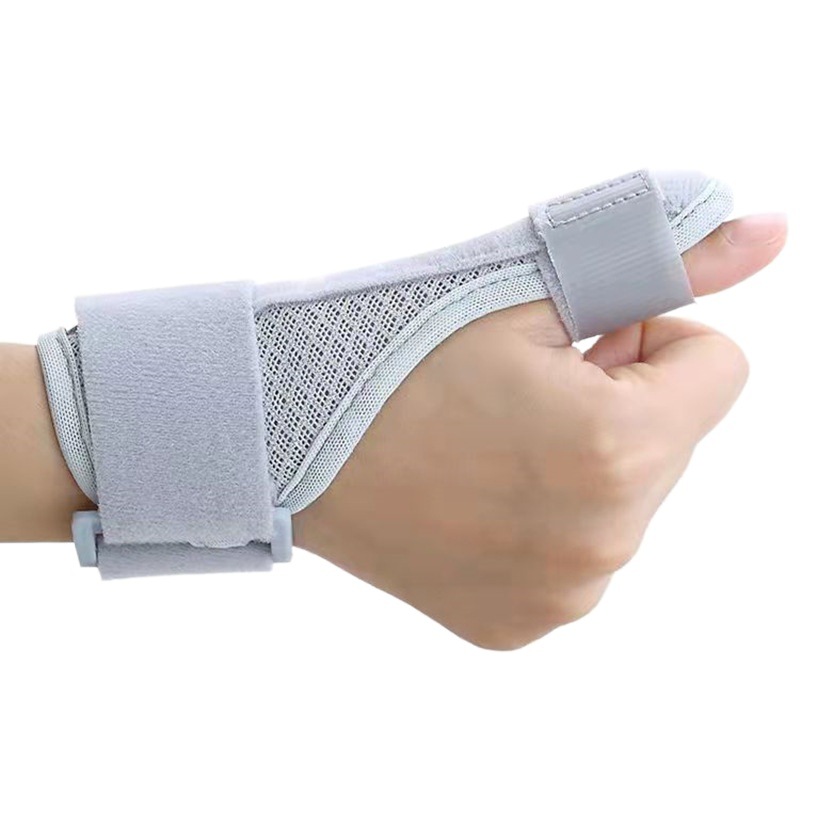 Protector de muñeca fractura de pulgar fijo férula muñeca esguince equipo de protección madre ratón mano rehabilitación