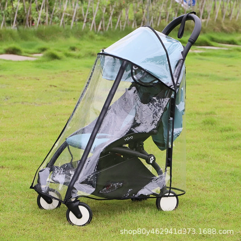 Yoyo, stroller, children's raincoat, windproof trolley, windproof cover, keep warm accessory