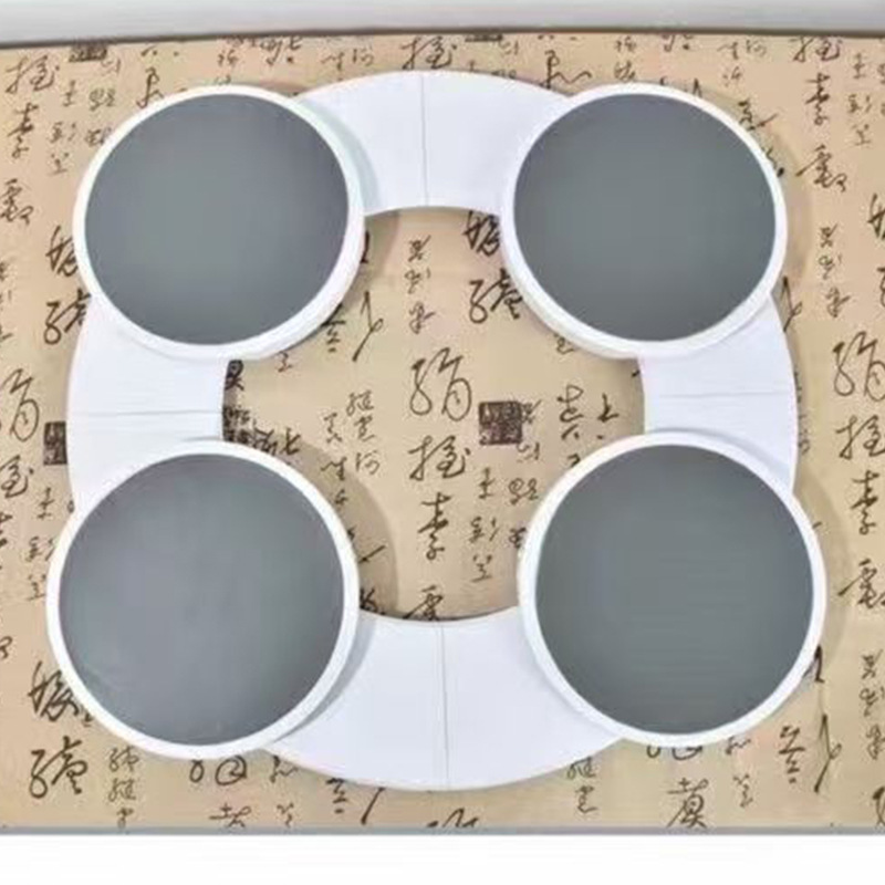 플레이트 4개 + 트랙 세트