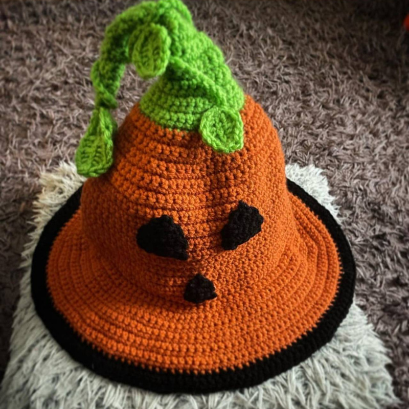 호박 마녀 모자