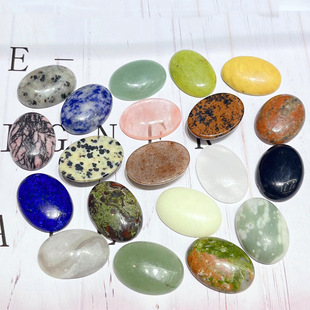 ��Ȼʯˮ��25*18mm���ν�����ʯ diy�Ʒ���ƽ�׹⻡��E�A����