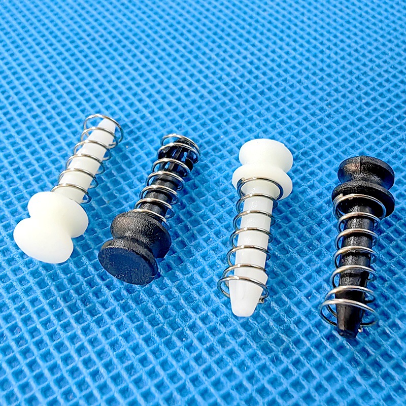 风扇铆钉 散热铆钉 双层头铆钉 圆头散热铆钉 弹簧铆钉 尼龙铆钉