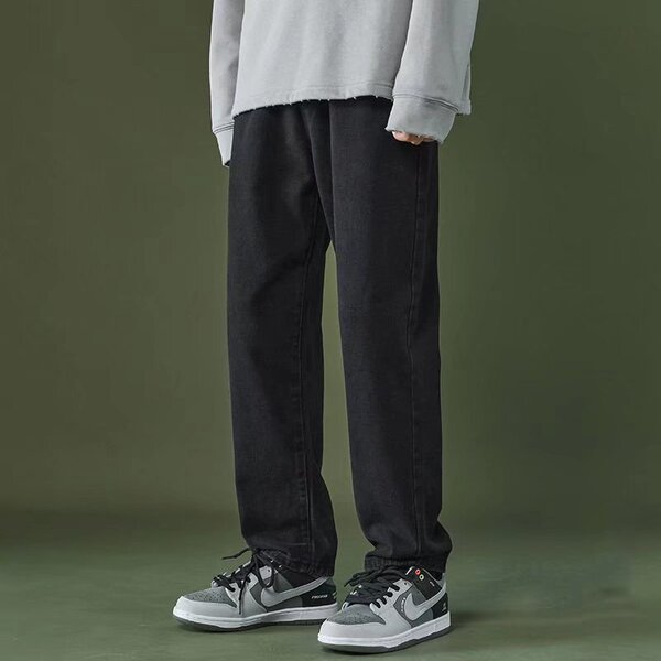 demi-season autumn jeans