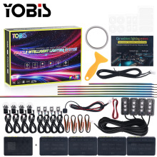 YOBIS�羳��܇܇�d�Շ���18in1�[��ʽ������LED�ò�256ɫ�b�