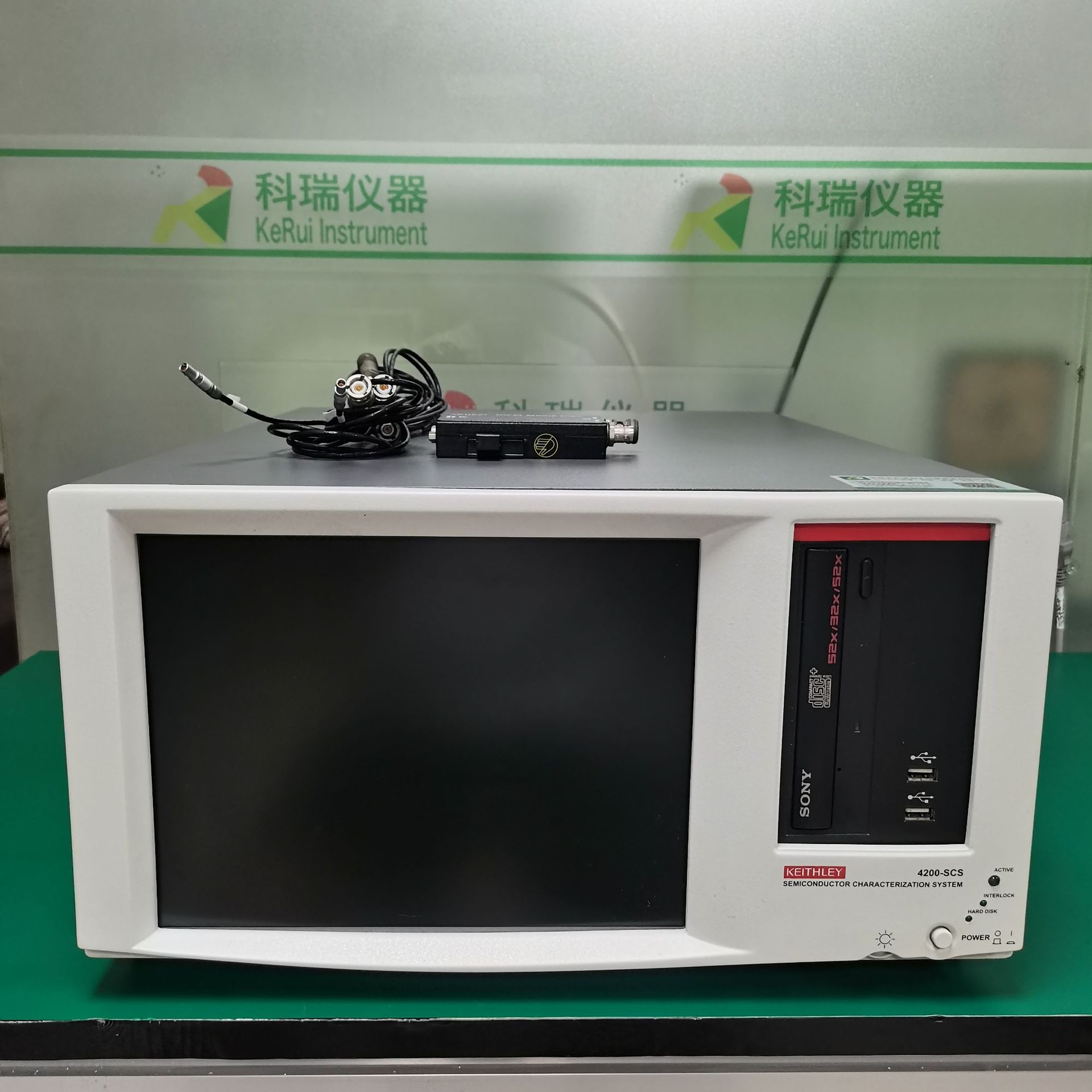 吉时利Keithley 4200-SCS 4200A-SCS-PKA 参数分析仪
