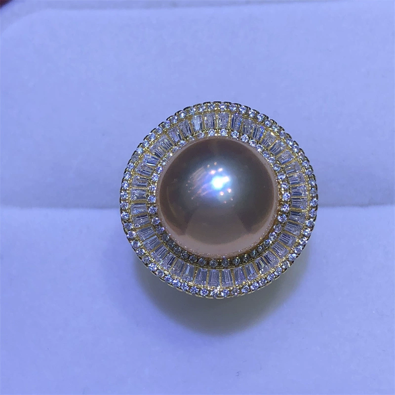 Кольцо, аксессуары, S925, DIY, образец серебра 925, 13-14 мм