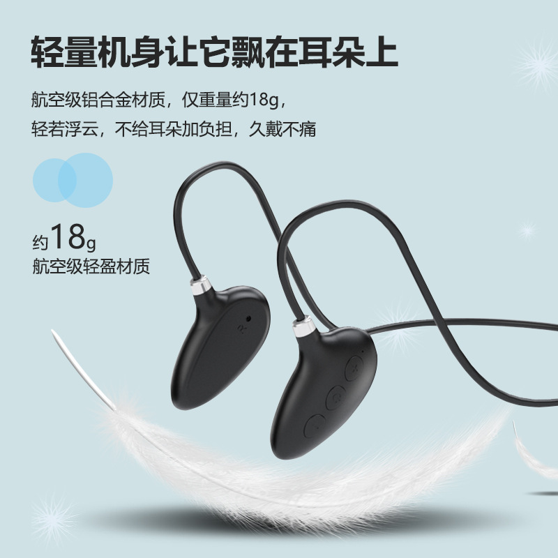 国境を越えた新型bluetoothイヤホン耳式無線イヤホンbluetooth 5.0ステレオ長航続スポット卸売り|undefined