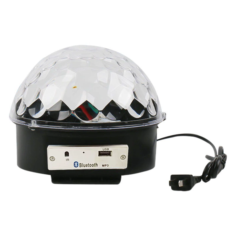 Bluetooth Magic Ball Красочный свет Красочная вспышка Звук Романтический умный большой объем KTV Домашнее Голосовое управление Звук Bluetooth
