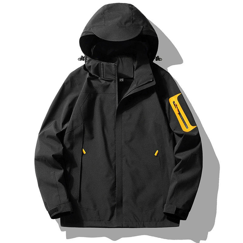 Demi-season travel breathable wear-resistant climbing jacket for men and women for beloved for hiking