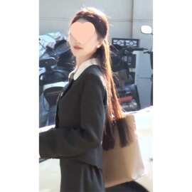 2026新款清冷富家千金小香风西装连衣裙子女早春收腰气质长裙套装