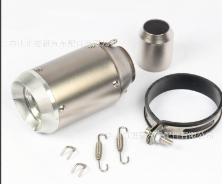 Suitable for Motorcycle Exhaust Pipe Modification, Original Factory Direct Sales Ar Short Tail Section Exhaust Pipe, Ar Exhaust Pipe Non-Destructive Installation