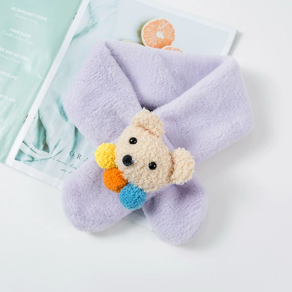 Three -ball bear purple