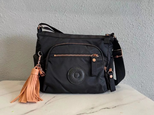 Original K12632/ki5035 Monkey Bag Bolso bandolera Bolso bandolera Soporte grande para una generación