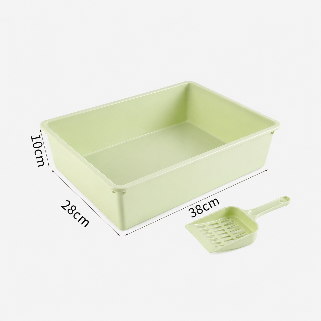 green / 38*29*10cm